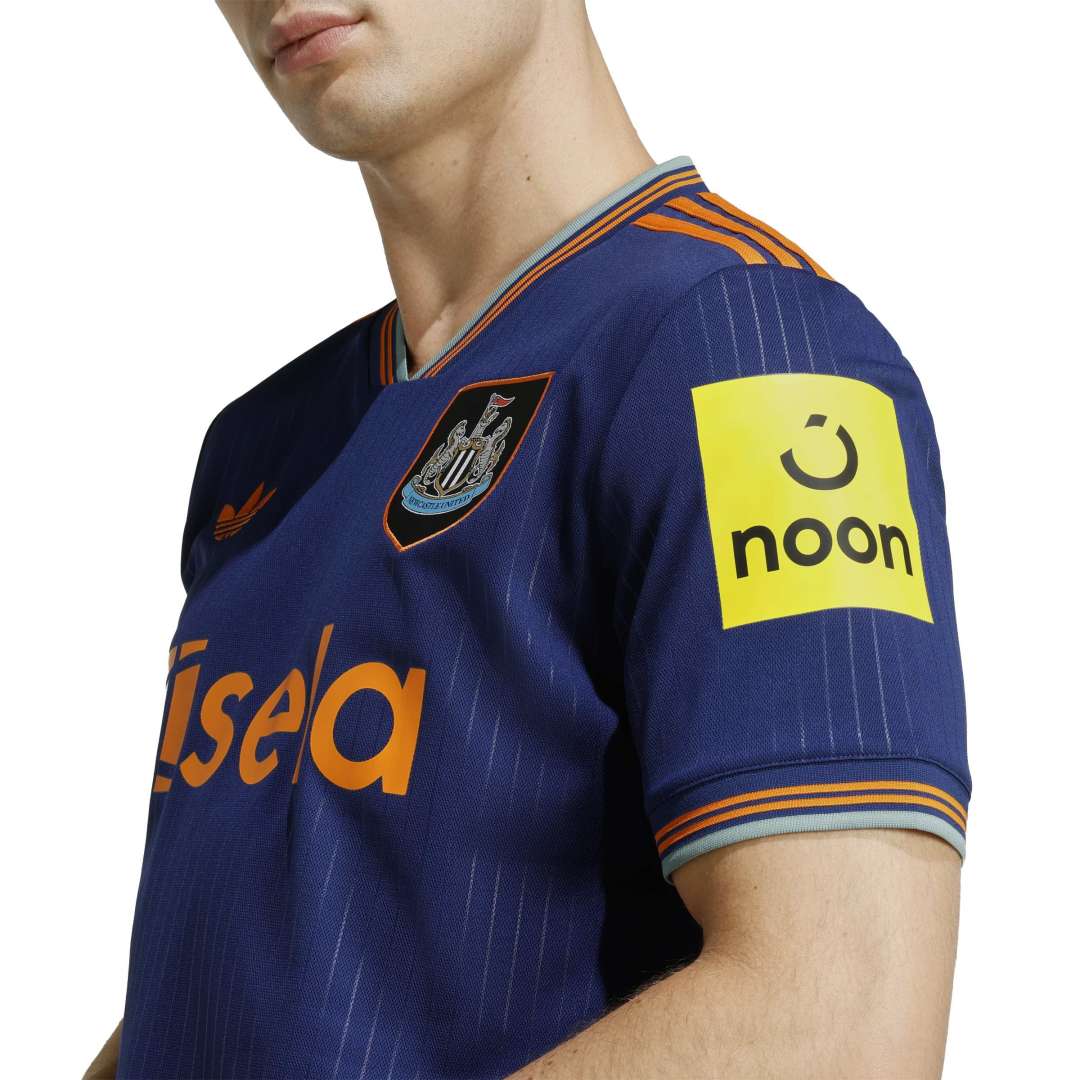 Adidas Newcastle United FC 25/26 Away Jersey
