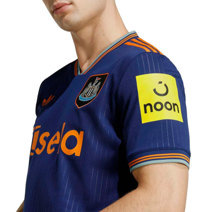Adidas Newcastle United FC 25/26 Away Jersey