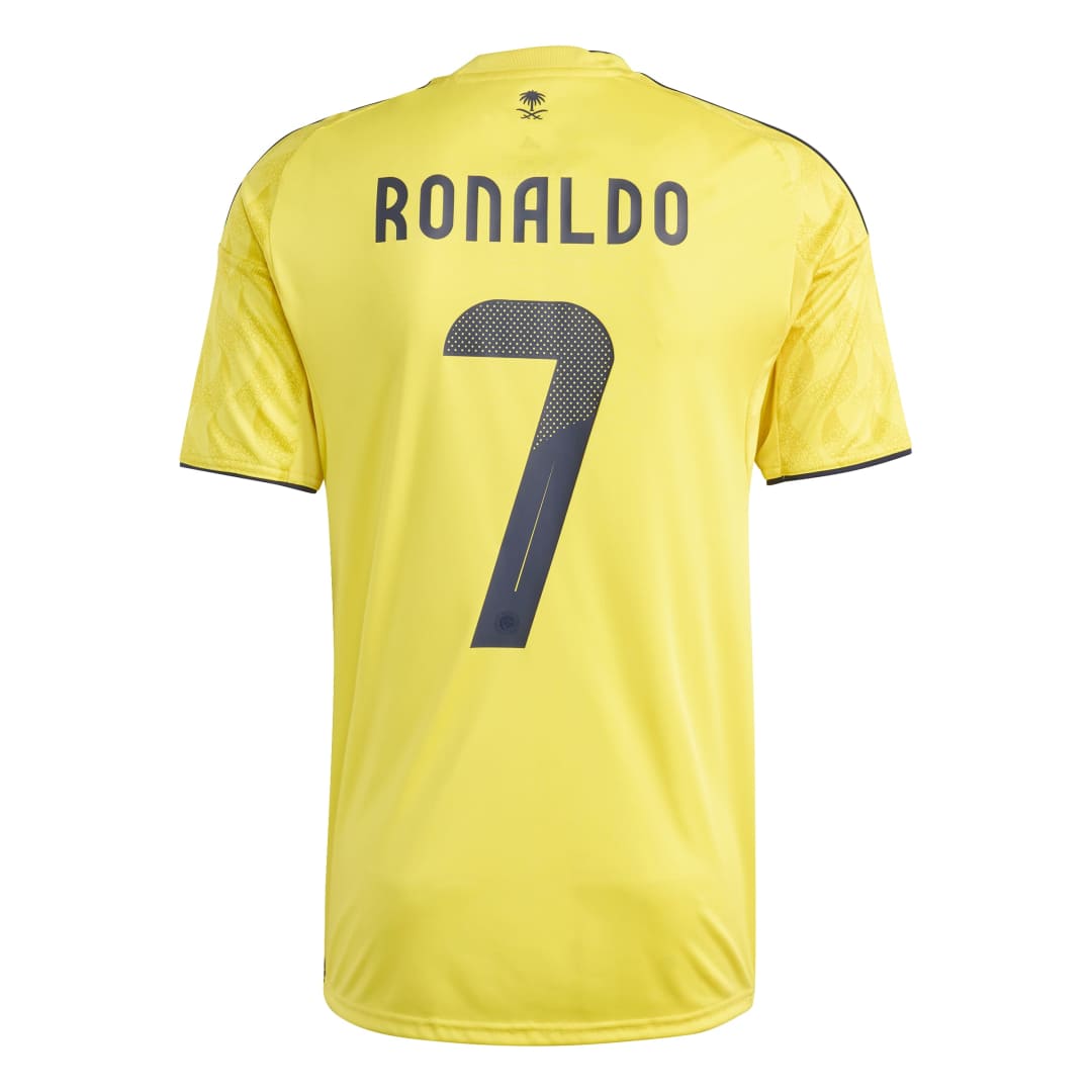 Adidas Al Nassr FC 25/26 Ronaldo Home Jersey – Soccer United NZ
