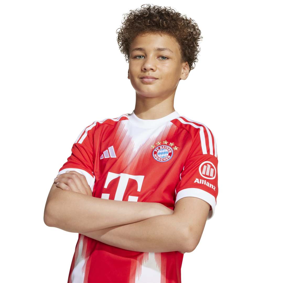 FC Bayern 25/26 Home Jersey Kids