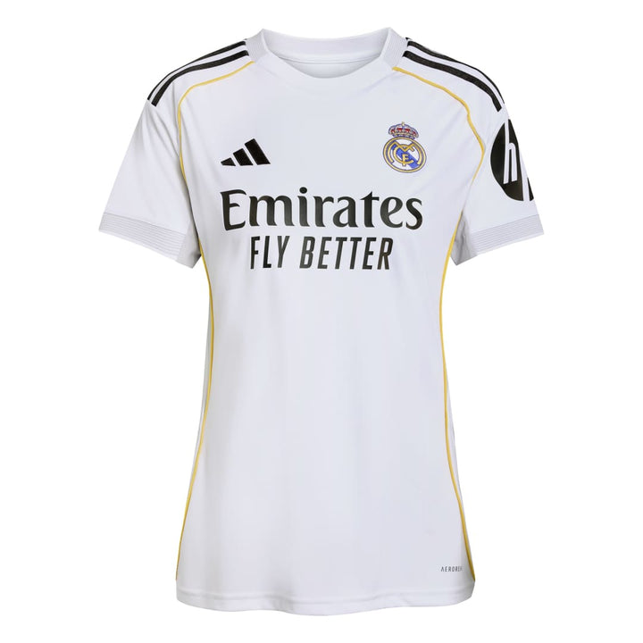 Real Madrid 25/26 Home Women's Jersey