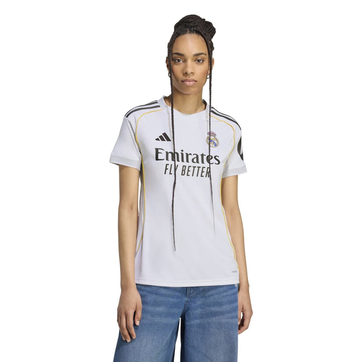 Real Madrid 25/26 Home Women's Jersey