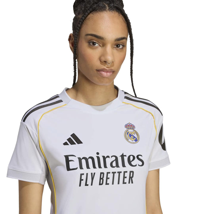 Real Madrid 25/26 Home Women's Jersey