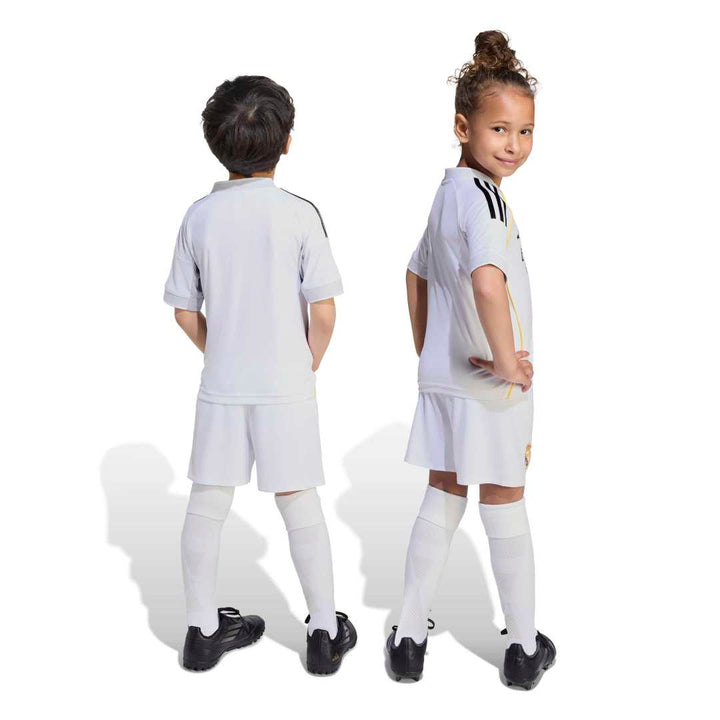 Real Madrid 25/26 Home Mini Kit Kids
