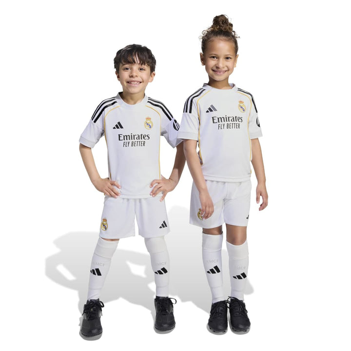 Real Madrid 25/26 Home Mini Kit Kids