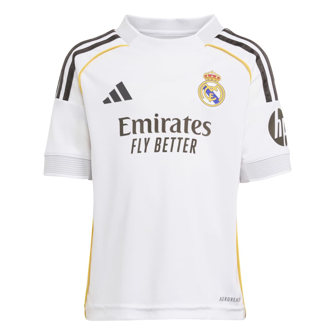 Real Madrid 25/26 Home Mini Kit Kids