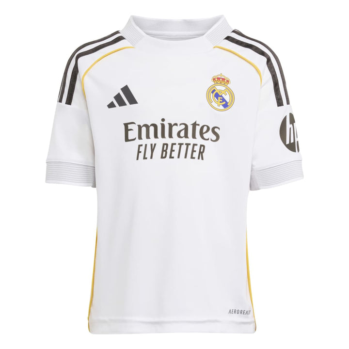 Real Madrid 25/26 Home Mini Kit Kids