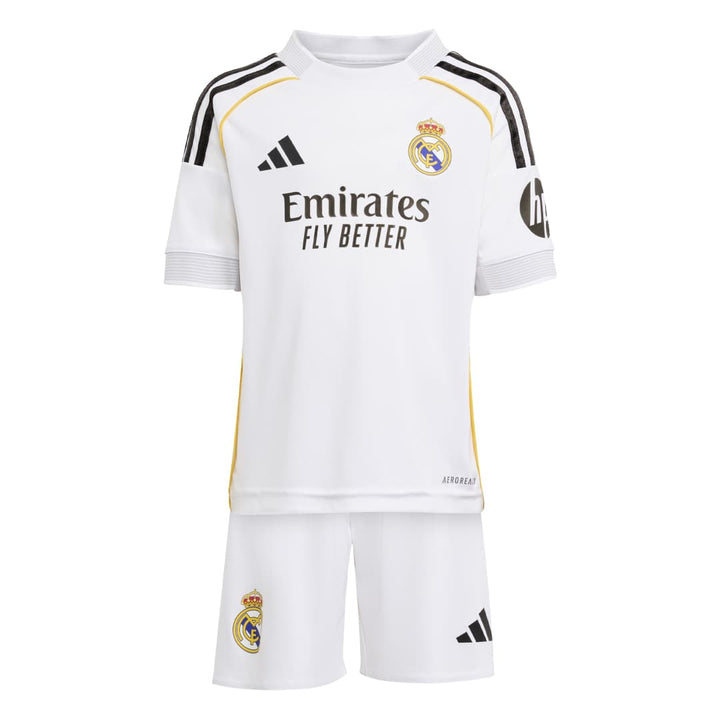 Real Madrid 25/26 Home Mini Kit Kids