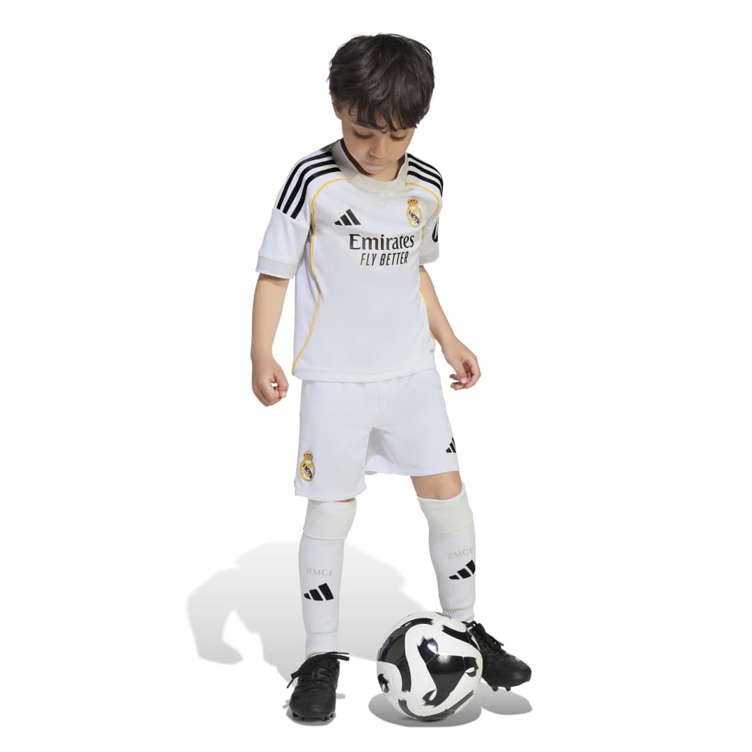 Real Madrid 25/26 Home Mini Kit Kids