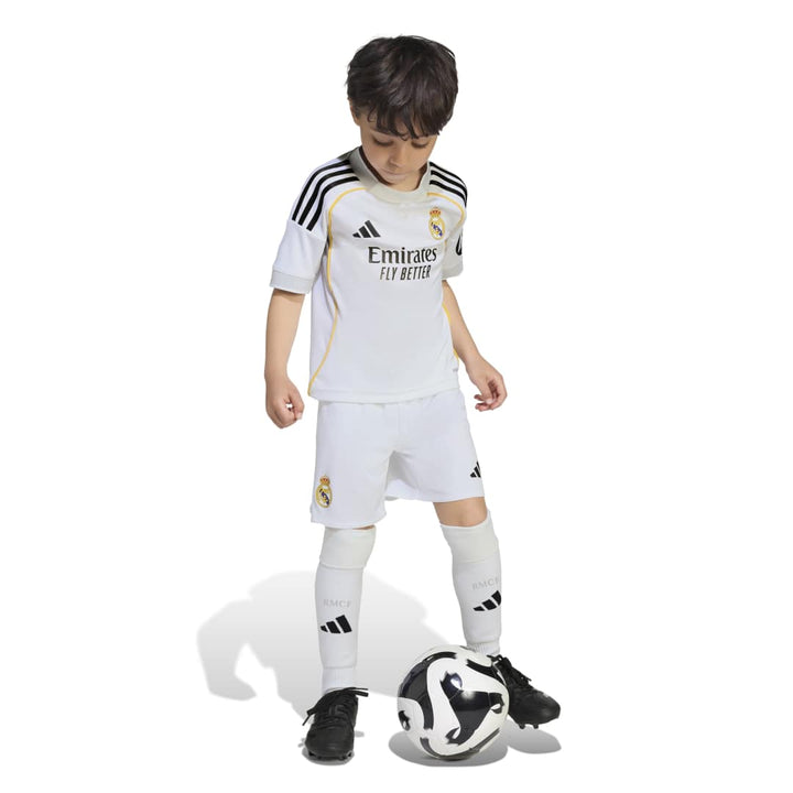 Real Madrid 25/26 Home Mini Kit Kids