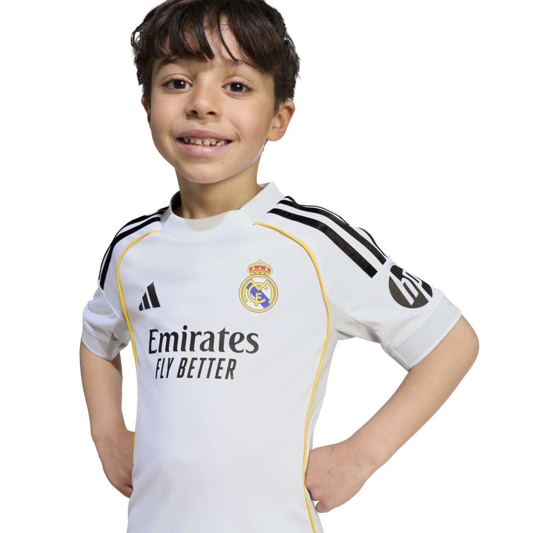 Real Madrid 25/26 Home Mini Kit Kids