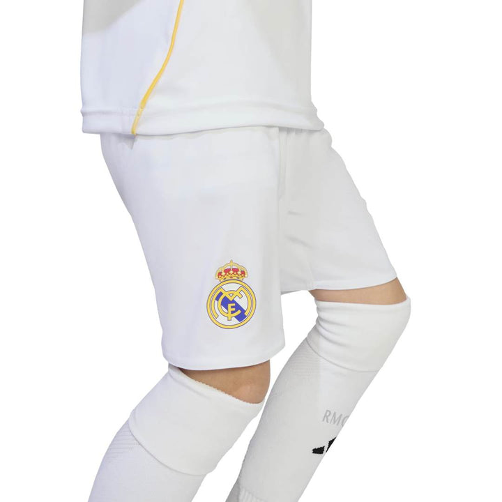 Real Madrid 25/26 Home Mini Kit Kids