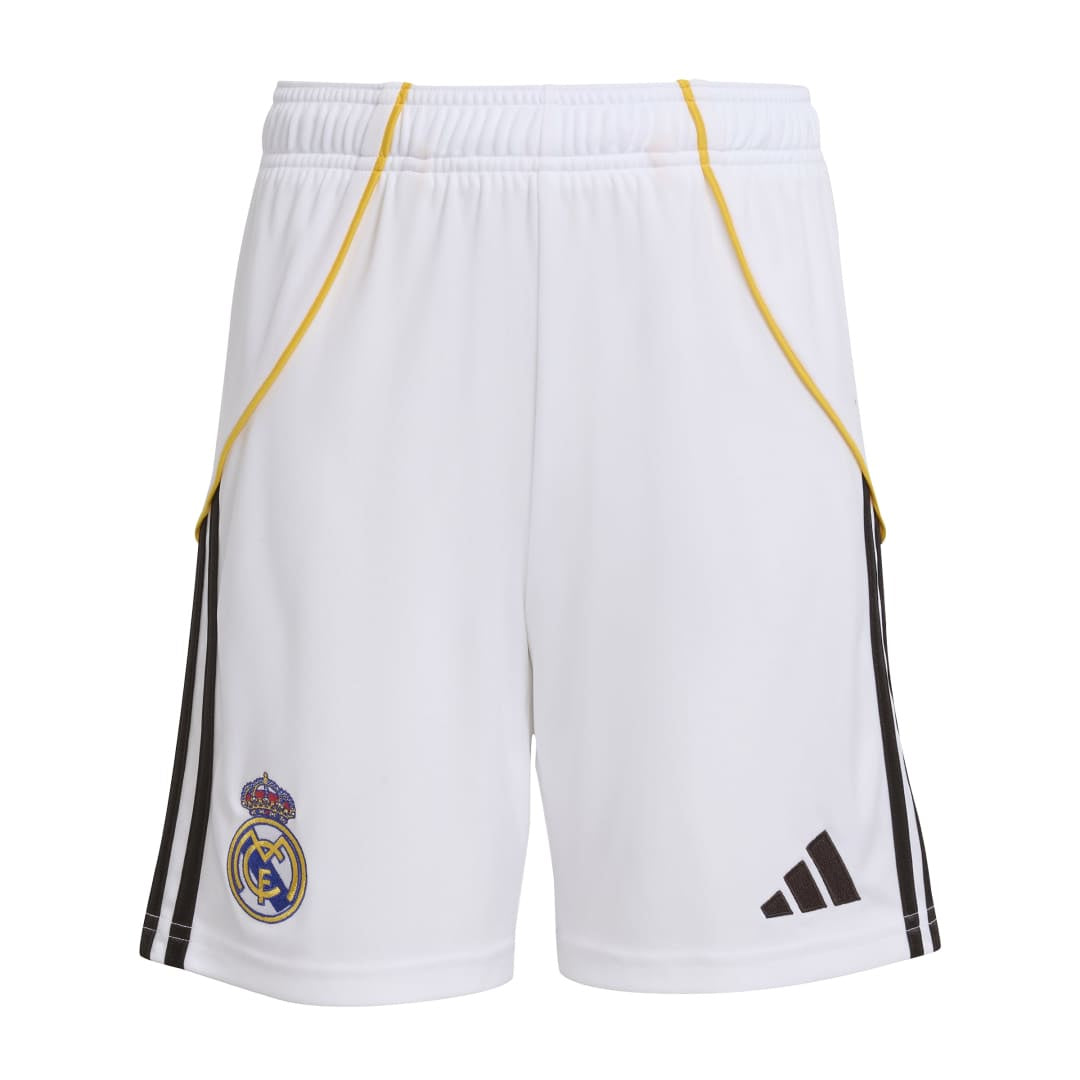 Real Madrid 25/26 Home Shorts Kids