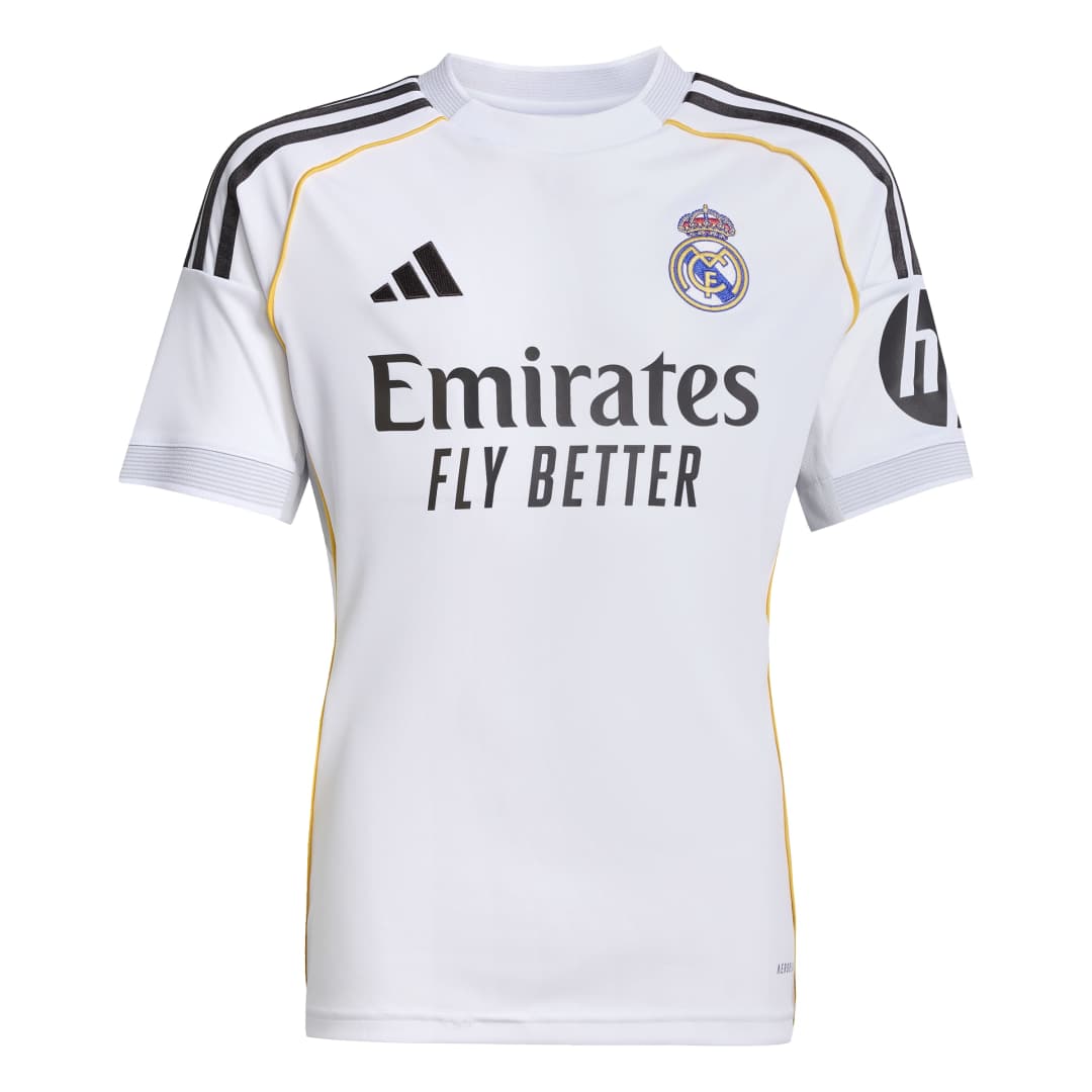 Real Madrid 25/26 Home Jersey Youth