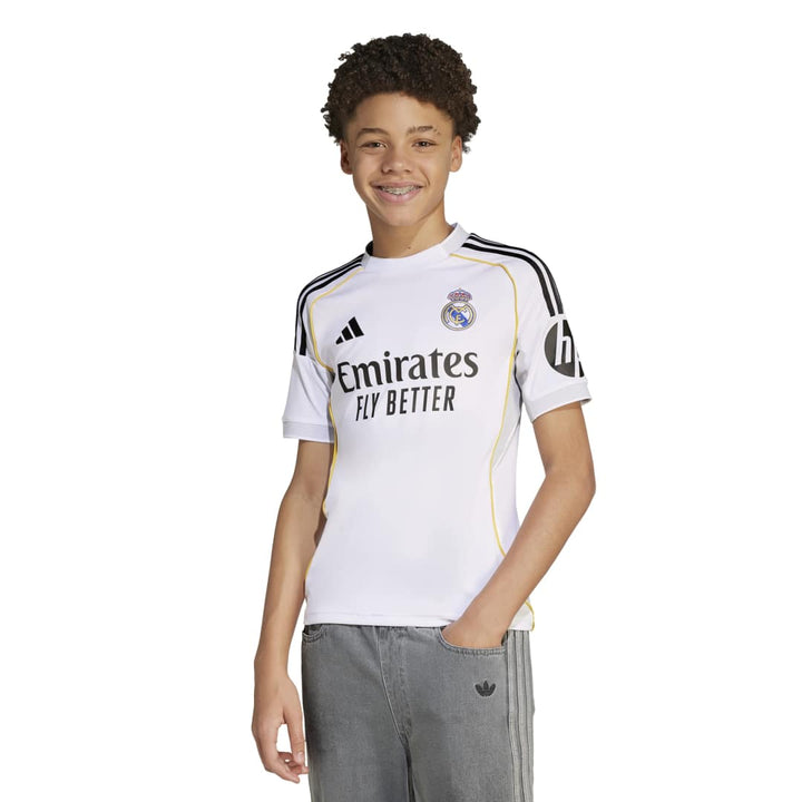Real Madrid 25/26 Home Jersey Youth