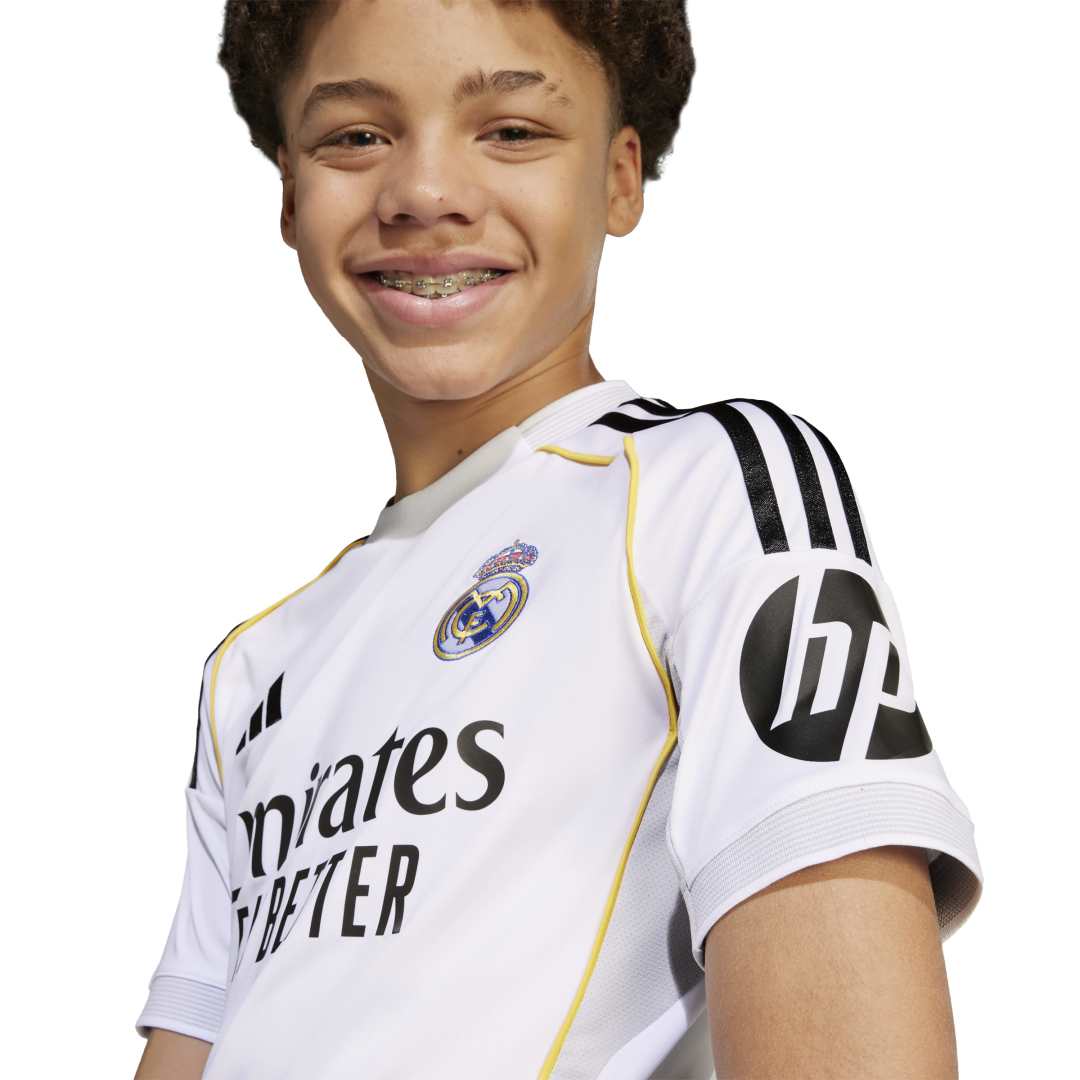 Real Madrid 25/26 Home Jersey Youth