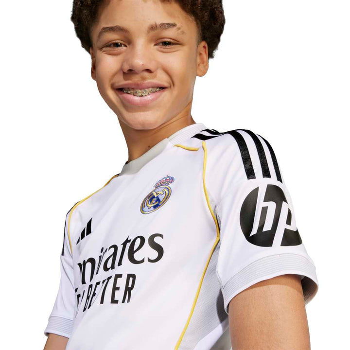 Real Madrid 25/26 Home Jersey Youth