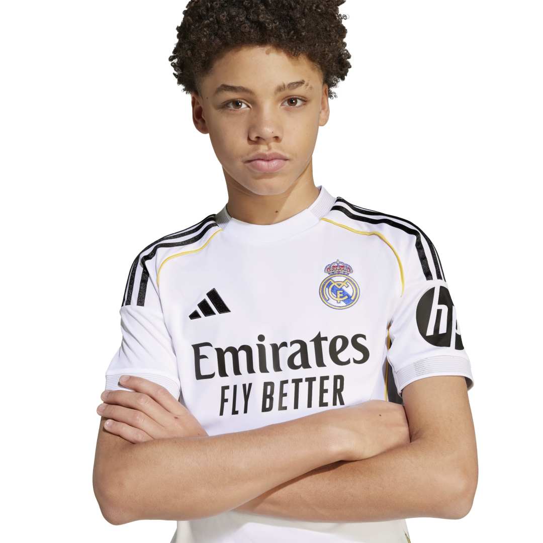 Real Madrid 25/26 Home Jersey Youth
