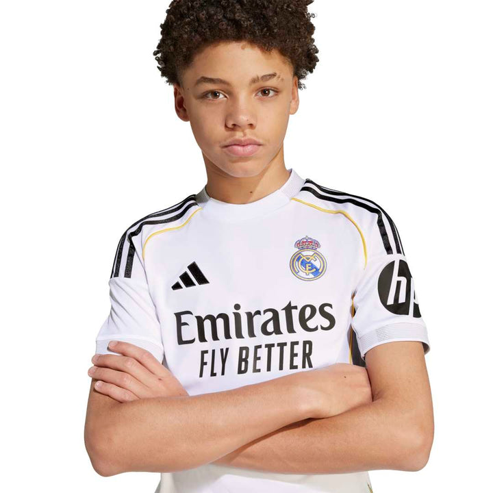 Real Madrid 25/26 Home Jersey Youth