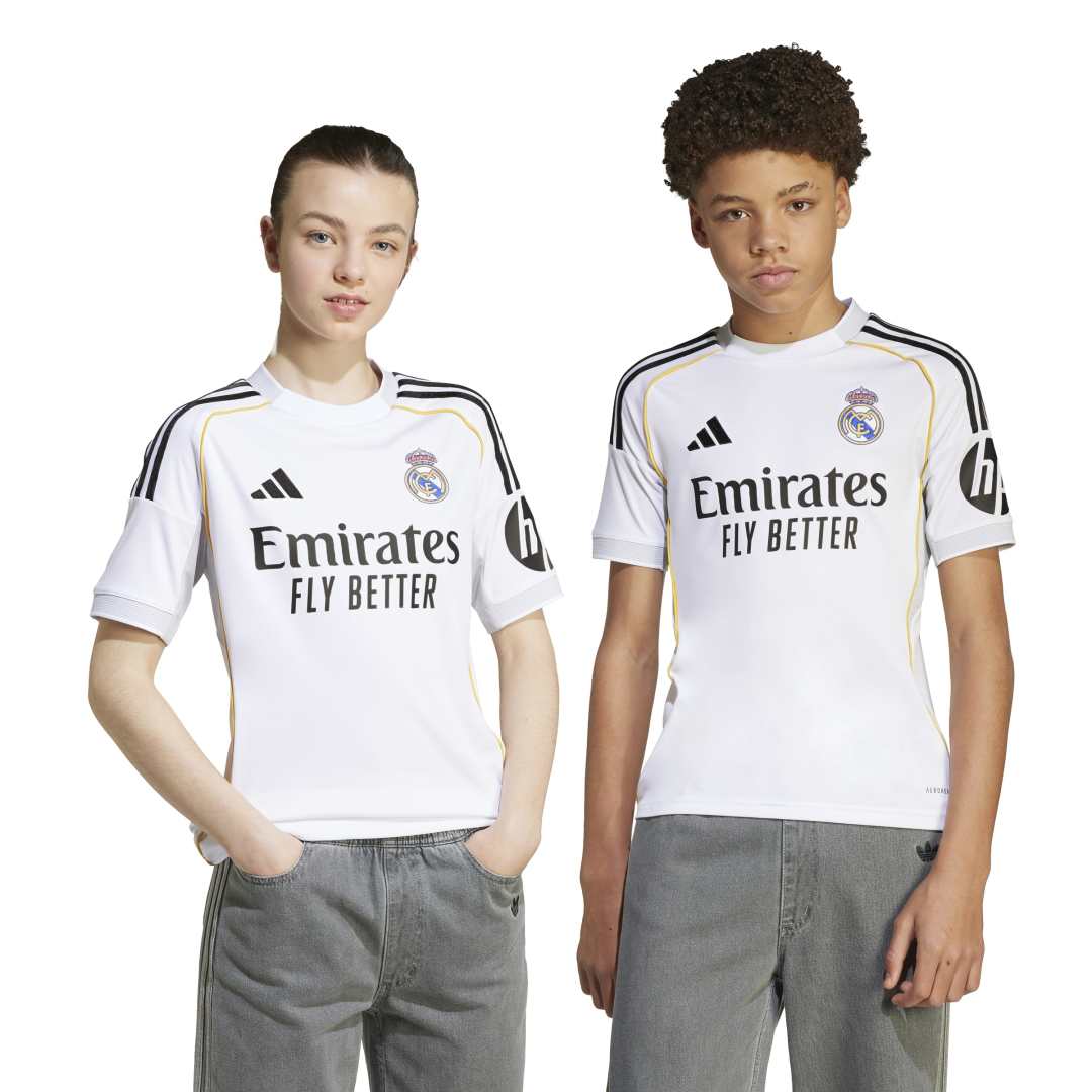 Real Madrid 25/26 Home Jersey Youth