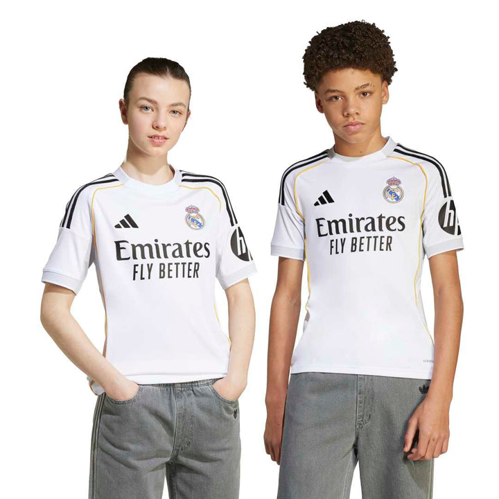 Real Madrid 25/26 Home Jersey Youth