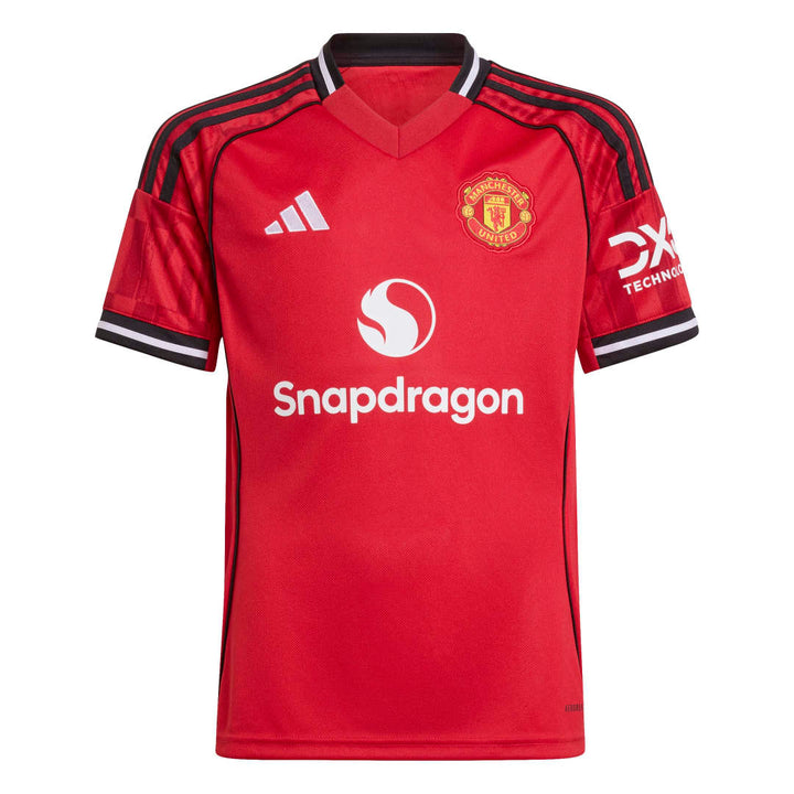 Manchester United 25/26 Home Jersey Kids