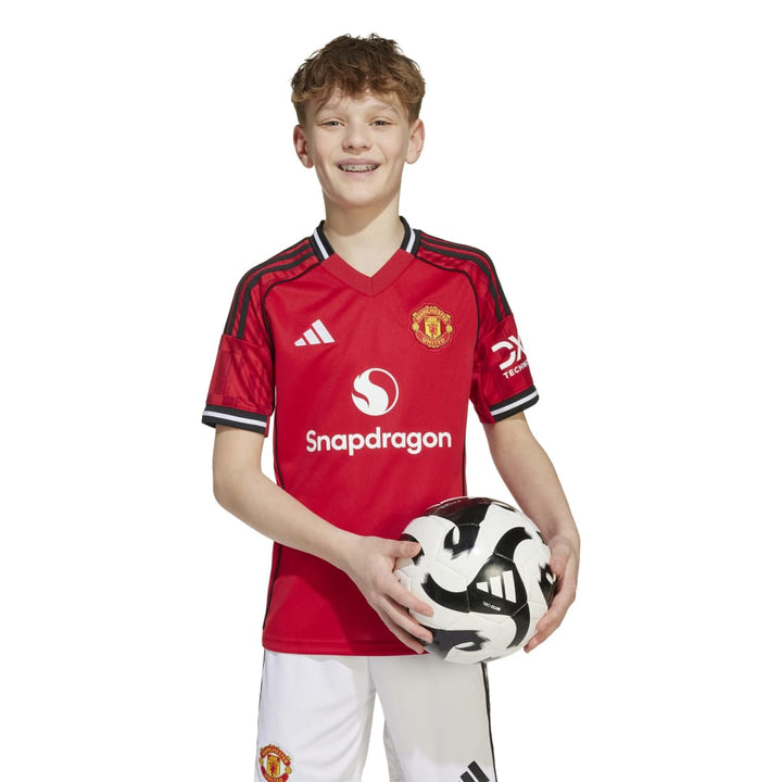 Manchester United 25/26 Home Jersey Kids