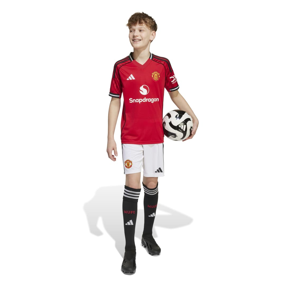 Manchester United 25/26 Home Jersey Kids