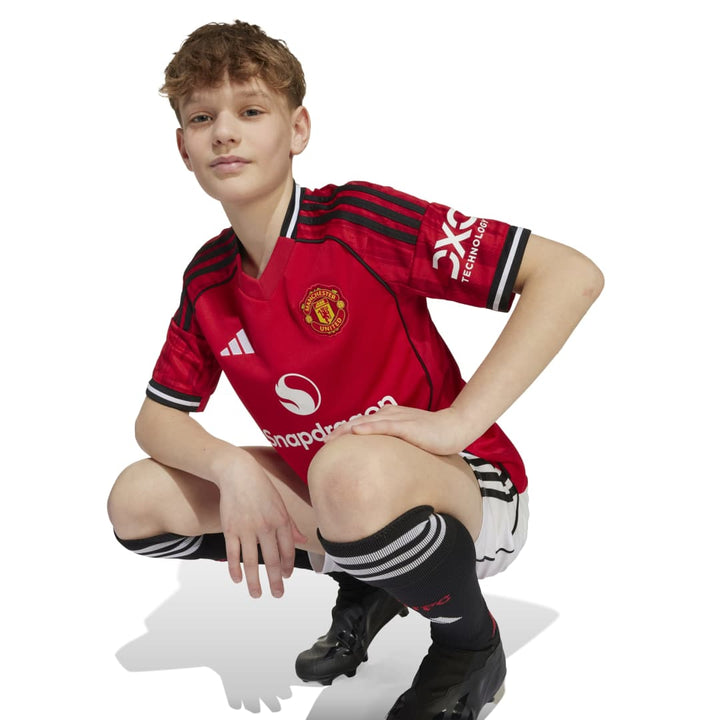 Manchester United 25/26 Home Jersey Kids
