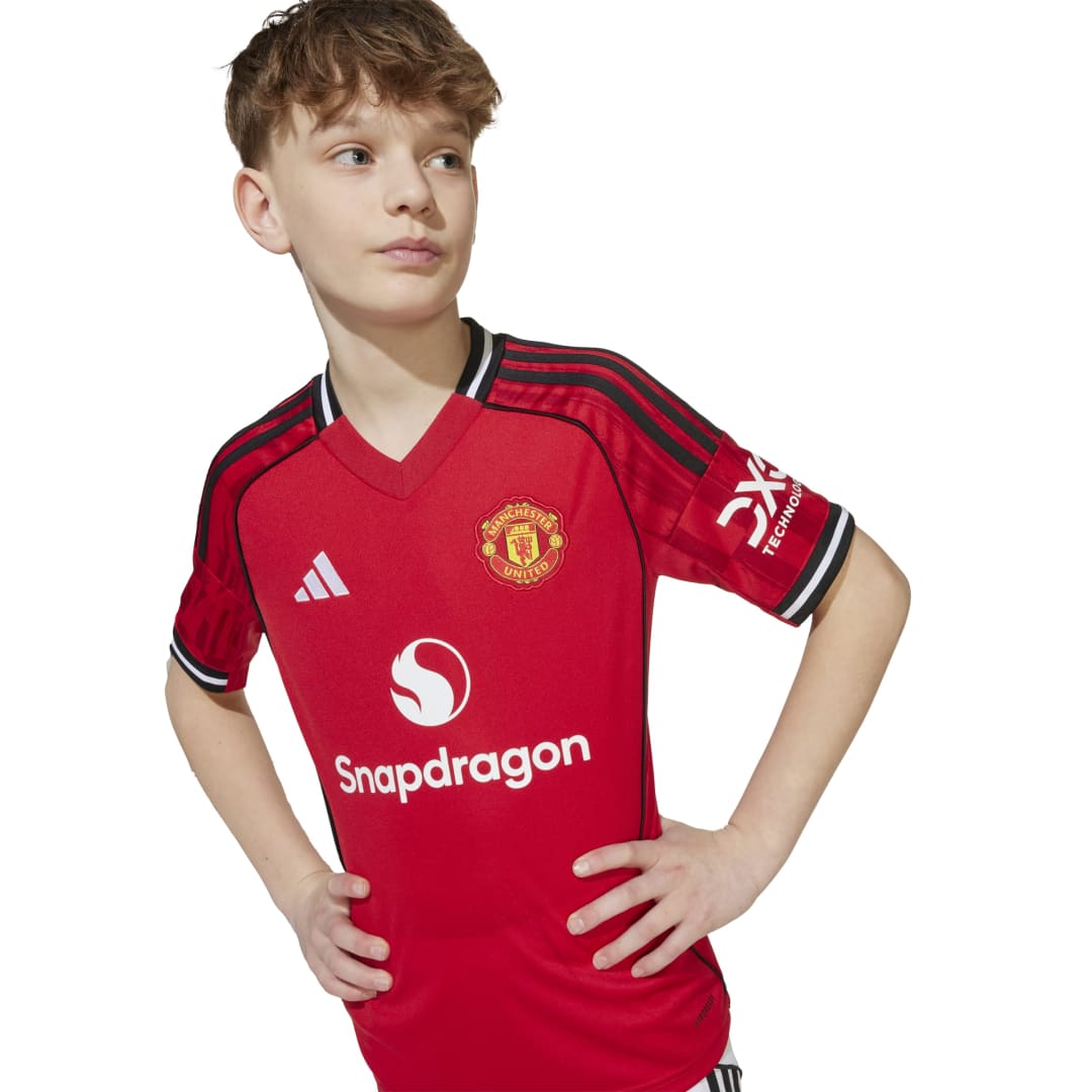 Manchester United 25/26 Home Jersey Kids