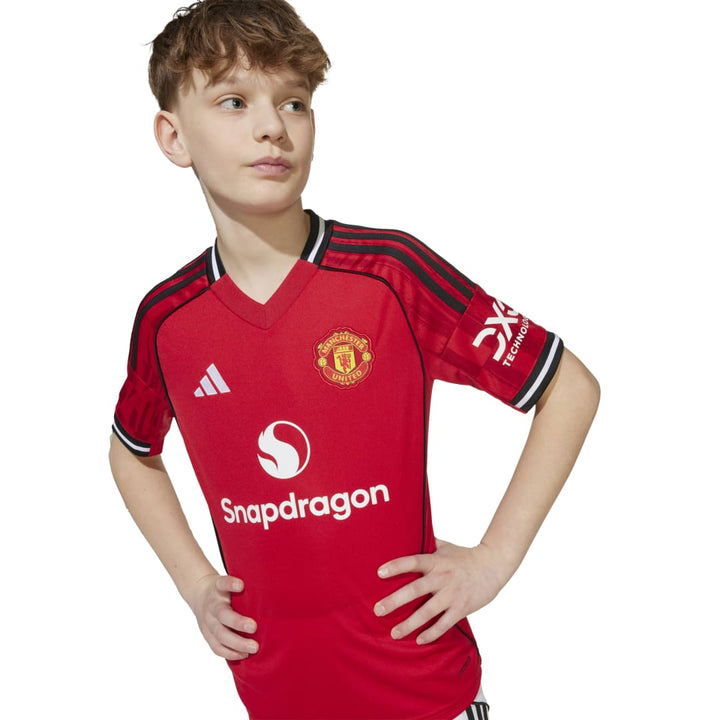 Manchester United 25/26 Home Jersey Kids