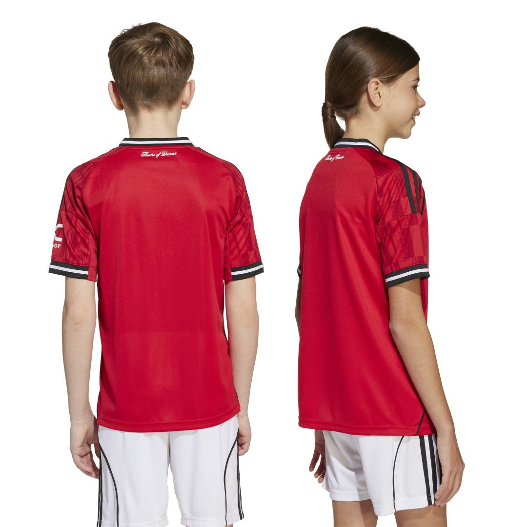 Manchester United 25/26 Home Jersey Kids