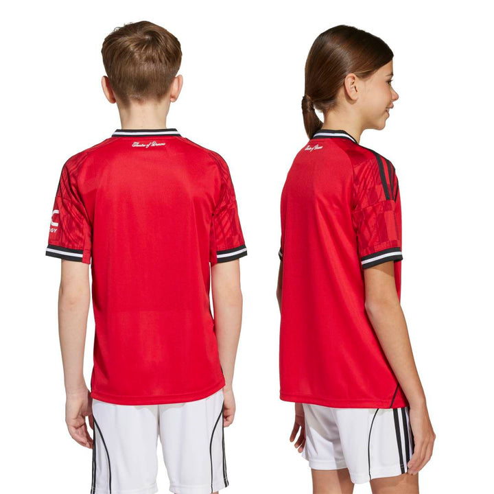 Manchester United 25/26 Home Jersey Kids