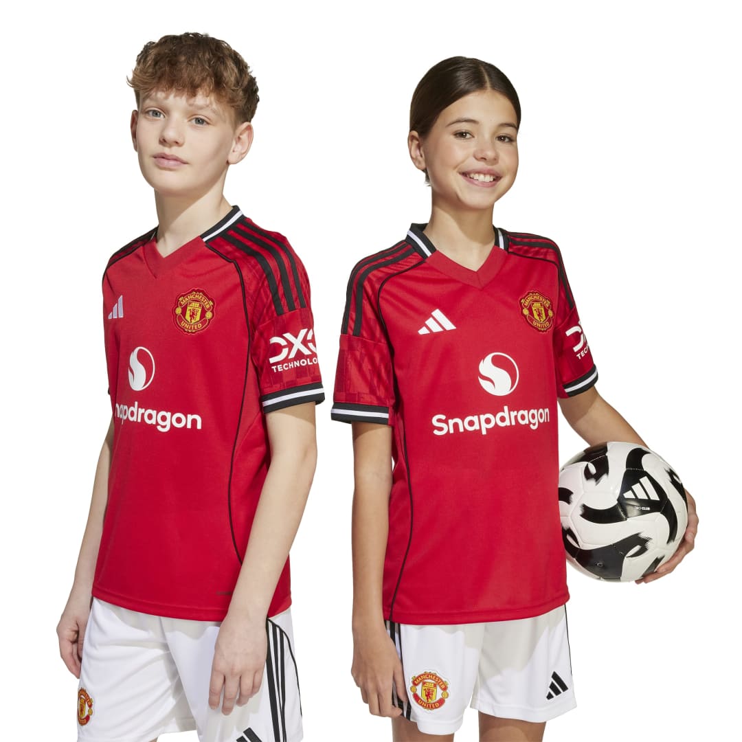 Manchester United 25/26 Home Jersey Kids