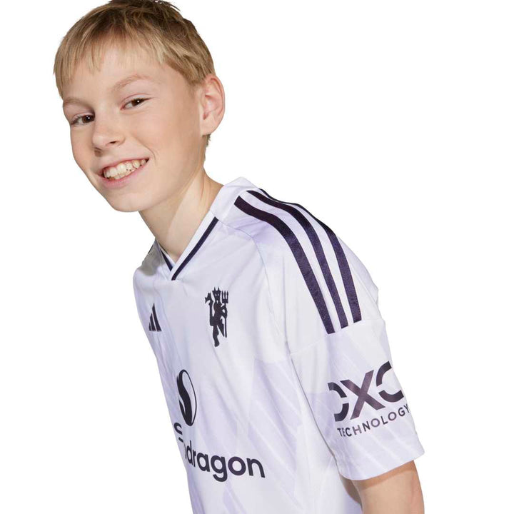 Manchester United 25/26 Away Jersey Kids
