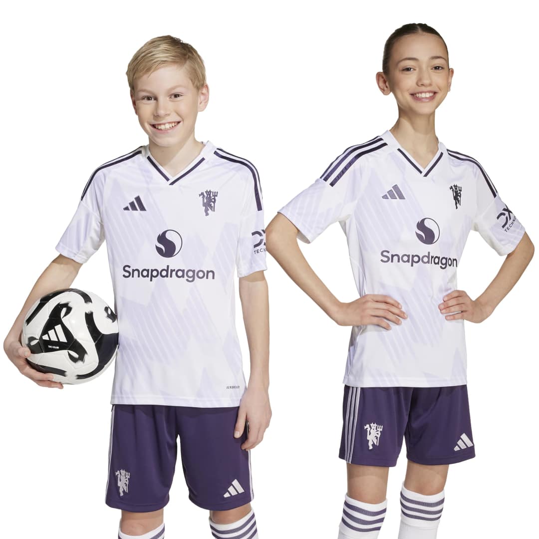 Manchester United 25/26 Away Jersey Kids