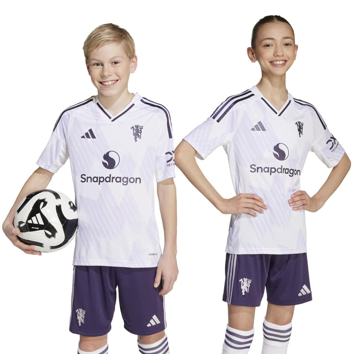 Manchester United 25/26 Away Jersey Kids