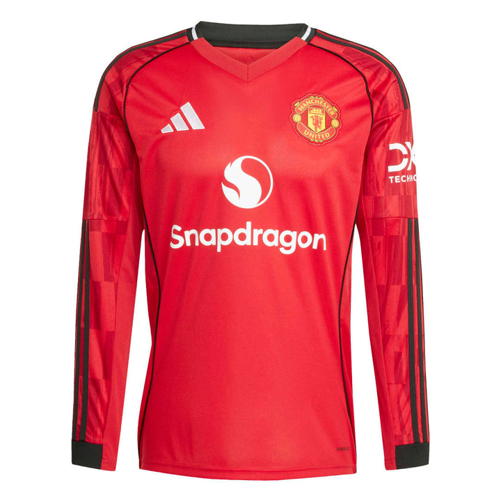 Adidas Manchester United 25/26 Long Sleeve Home Jersey