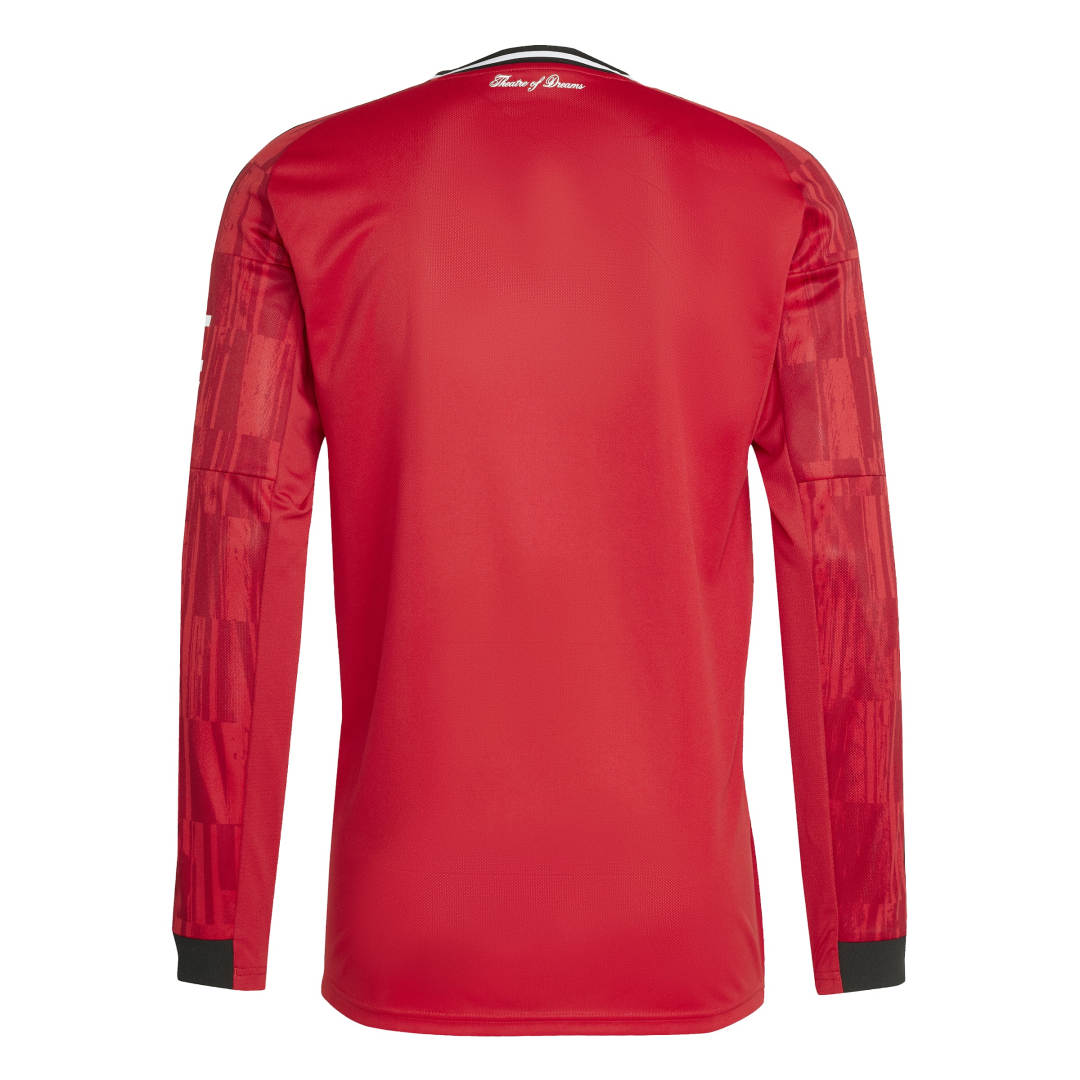Adidas Manchester United 25/26 Long Sleeve Home Jersey