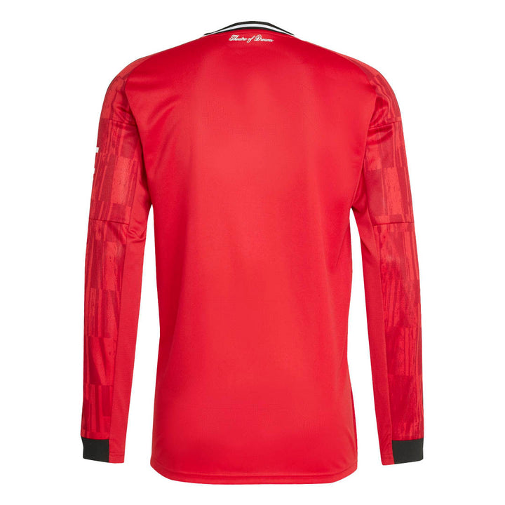 Adidas Manchester United 25/26 Long Sleeve Home Jersey