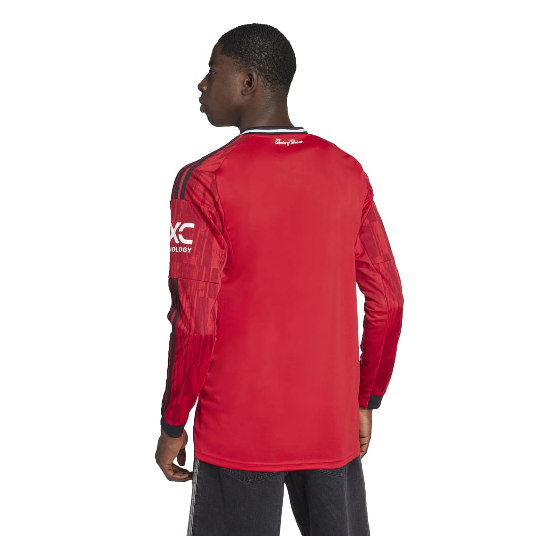 Adidas Manchester United 25/26 Long Sleeve Home Jersey