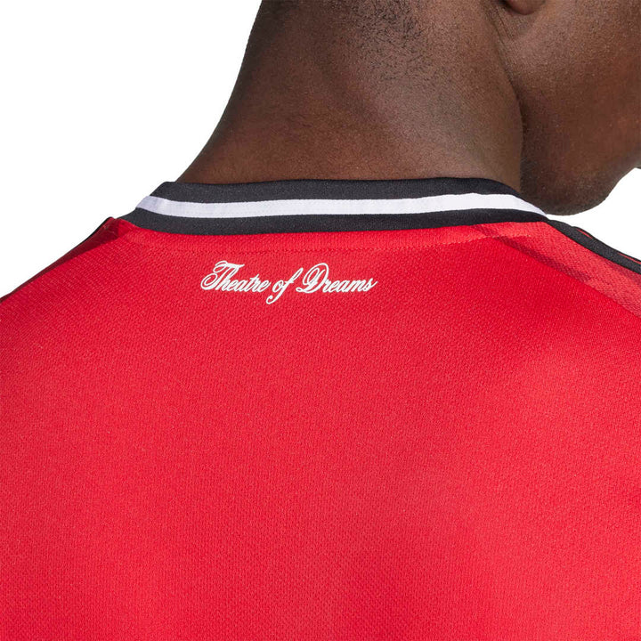 Adidas Manchester United 25/26 Long Sleeve Home Jersey