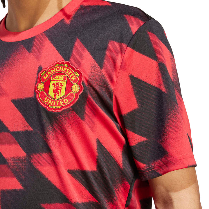 Manchester United 25/26 Pre-Match Jersey