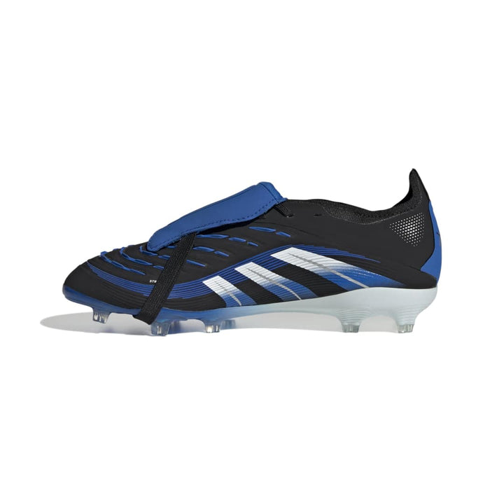 Adidas Predator League Jude Bellingham FT FG/MG Jnr Boots - Black/ White/ Blue