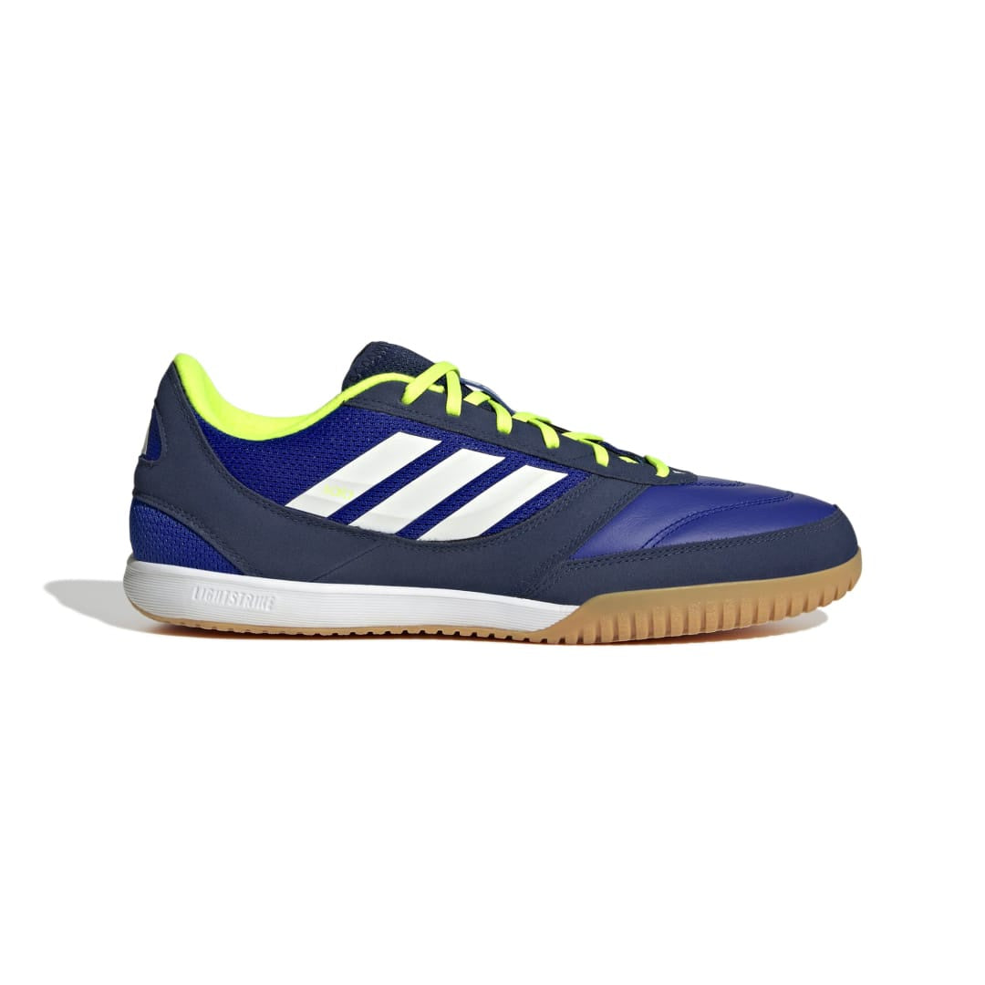 Adidas Top Sala Competition 2 Indoor Boots - Blue/ White/ Neon Yellow Soccer United NZ Adidas Top Sala Competition 2 Indoor Boots - Blue/ White/ Neon Yellow Soccer United NZ