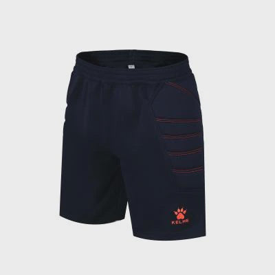 Kelme Goalkeeper Shorts Black/Red