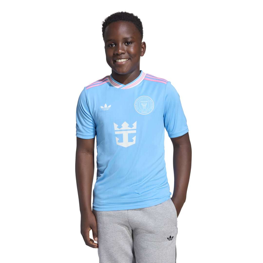 Inter Miami CF Messi 25/26 Youth Third Jersey