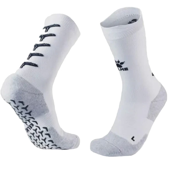 KELME GRIP SOCKS WHITE