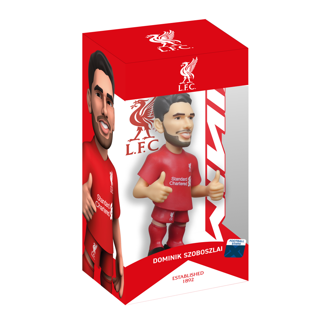 Dominik Szoboszlai Liverpool Minix 12cm