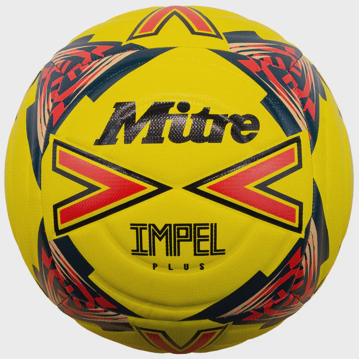 Mitre Impel Plus Football Yellow